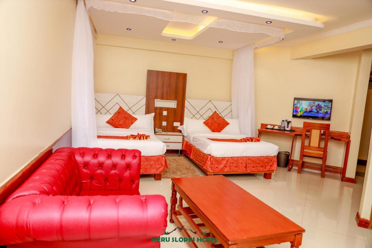 Meru Slopes Hotel Экстерьер фото